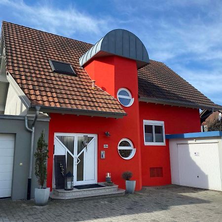 Ferienwohnung Alte B3 Рингсхайм Экстерьер фото