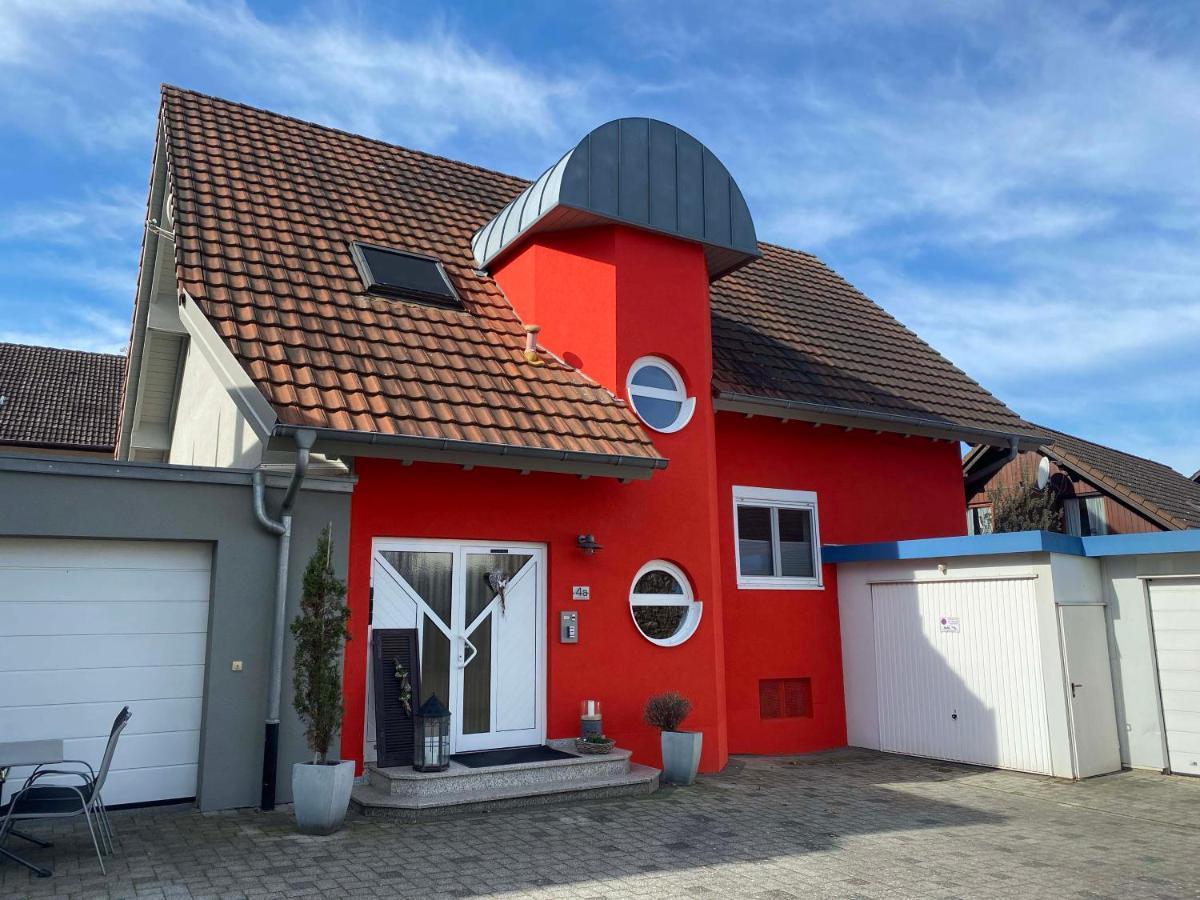 Ferienwohnung Alte B3 Рингсхайм Экстерьер фото