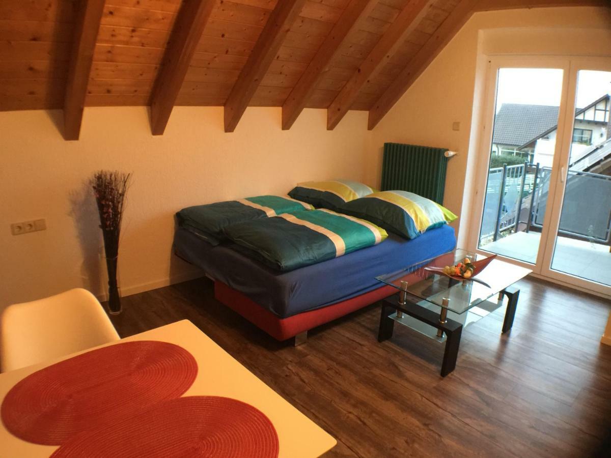 Ferienwohnung Alte B3 Рингсхайм Экстерьер фото