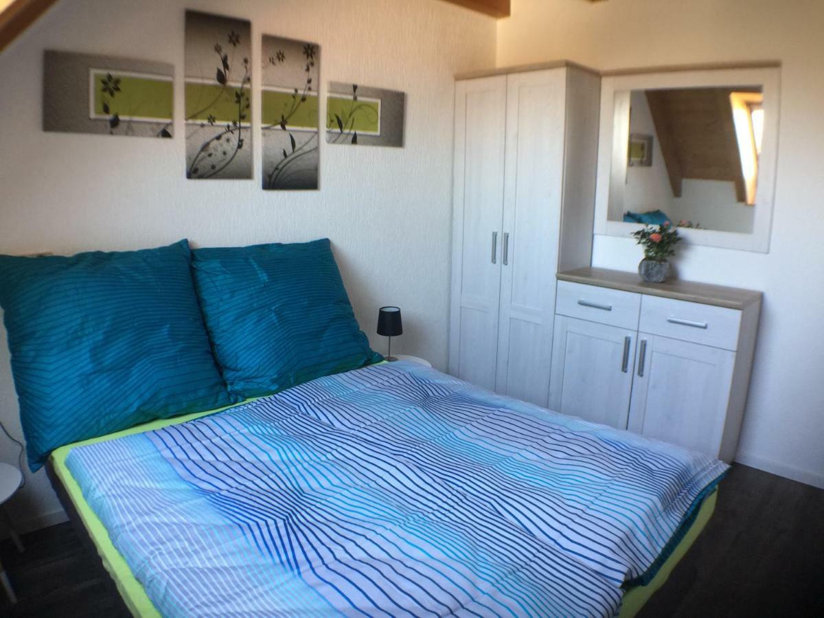 Ferienwohnung Alte B3 Рингсхайм Экстерьер фото