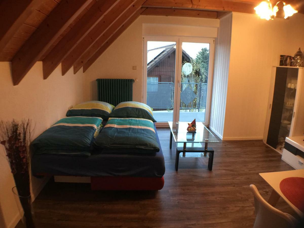 Ferienwohnung Alte B3 Рингсхайм Экстерьер фото
