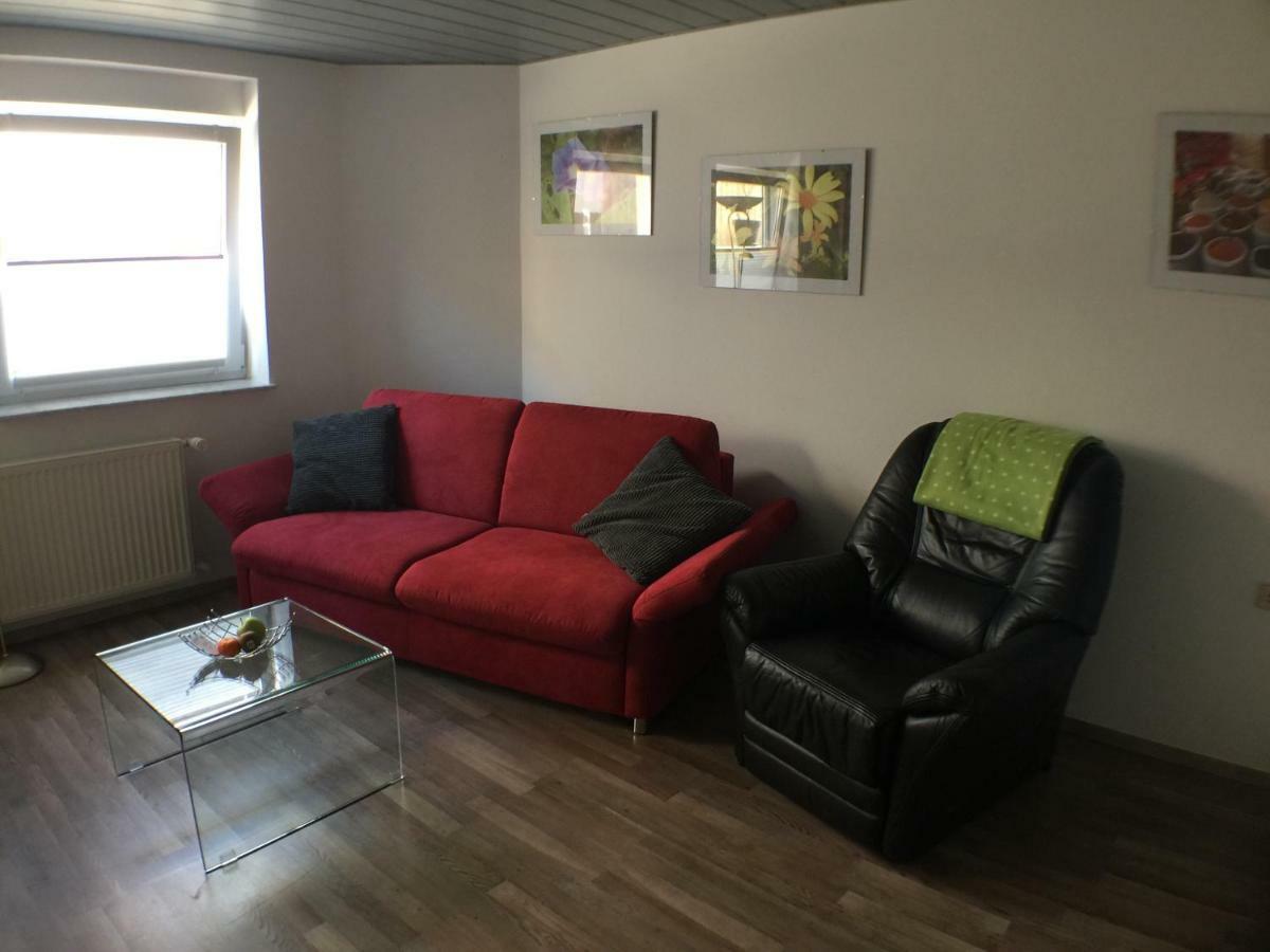 Ferienwohnung Alte B3 Рингсхайм Экстерьер фото
