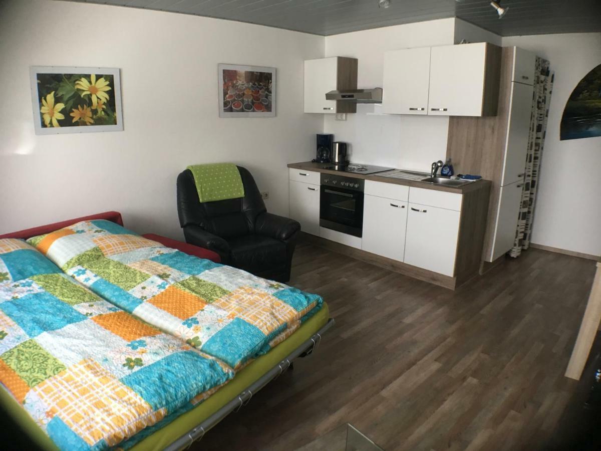 Ferienwohnung Alte B3 Рингсхайм Экстерьер фото