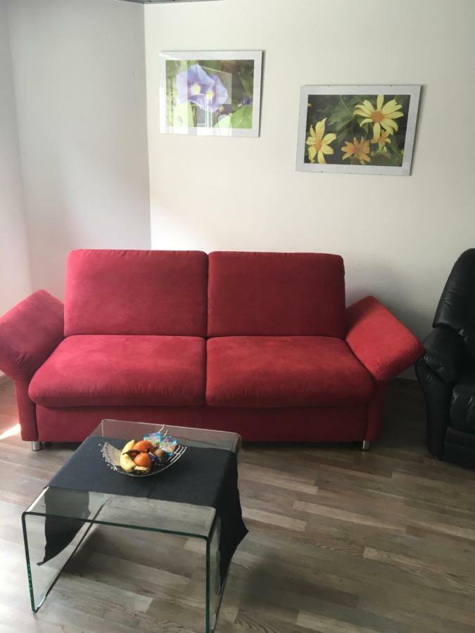 Ferienwohnung Alte B3 Рингсхайм Экстерьер фото