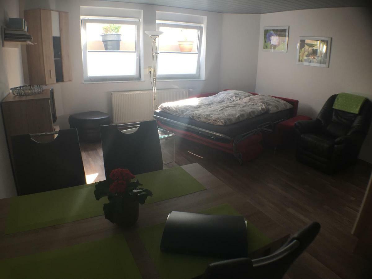 Ferienwohnung Alte B3 Рингсхайм Экстерьер фото