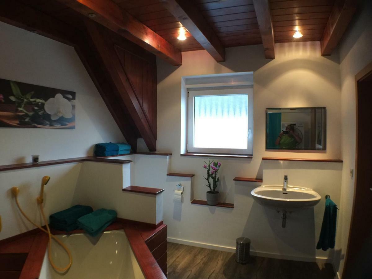 Ferienwohnung Alte B3 Рингсхайм Экстерьер фото