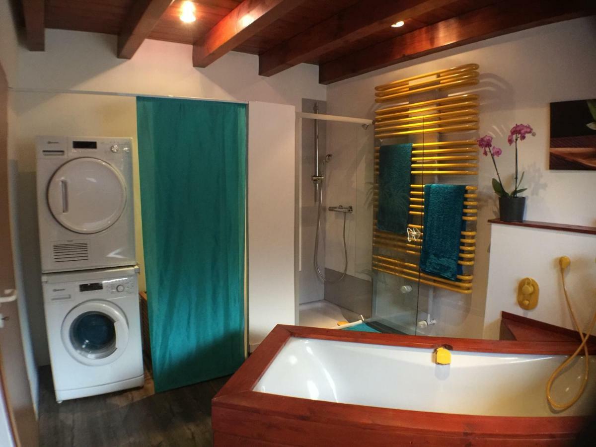 Ferienwohnung Alte B3 Рингсхайм Экстерьер фото