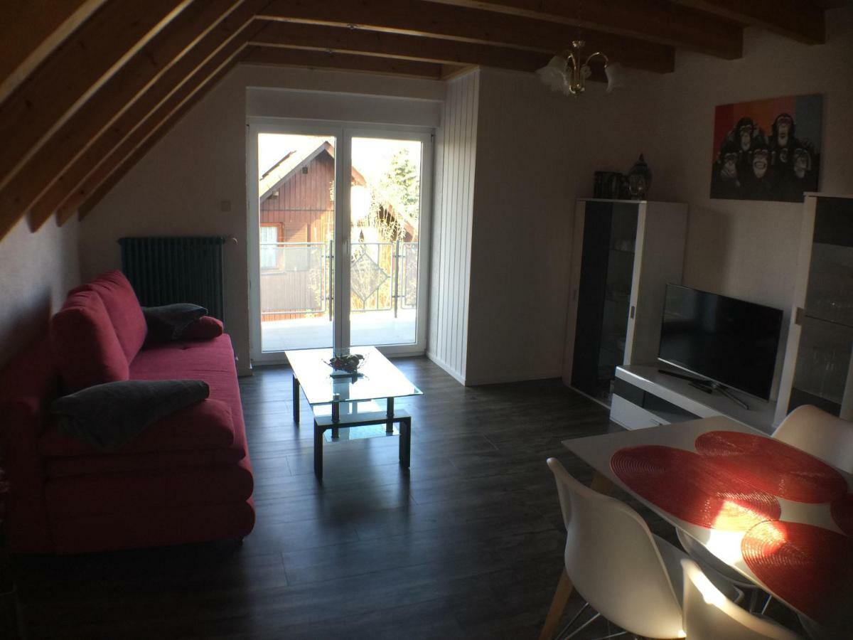 Ferienwohnung Alte B3 Рингсхайм Экстерьер фото