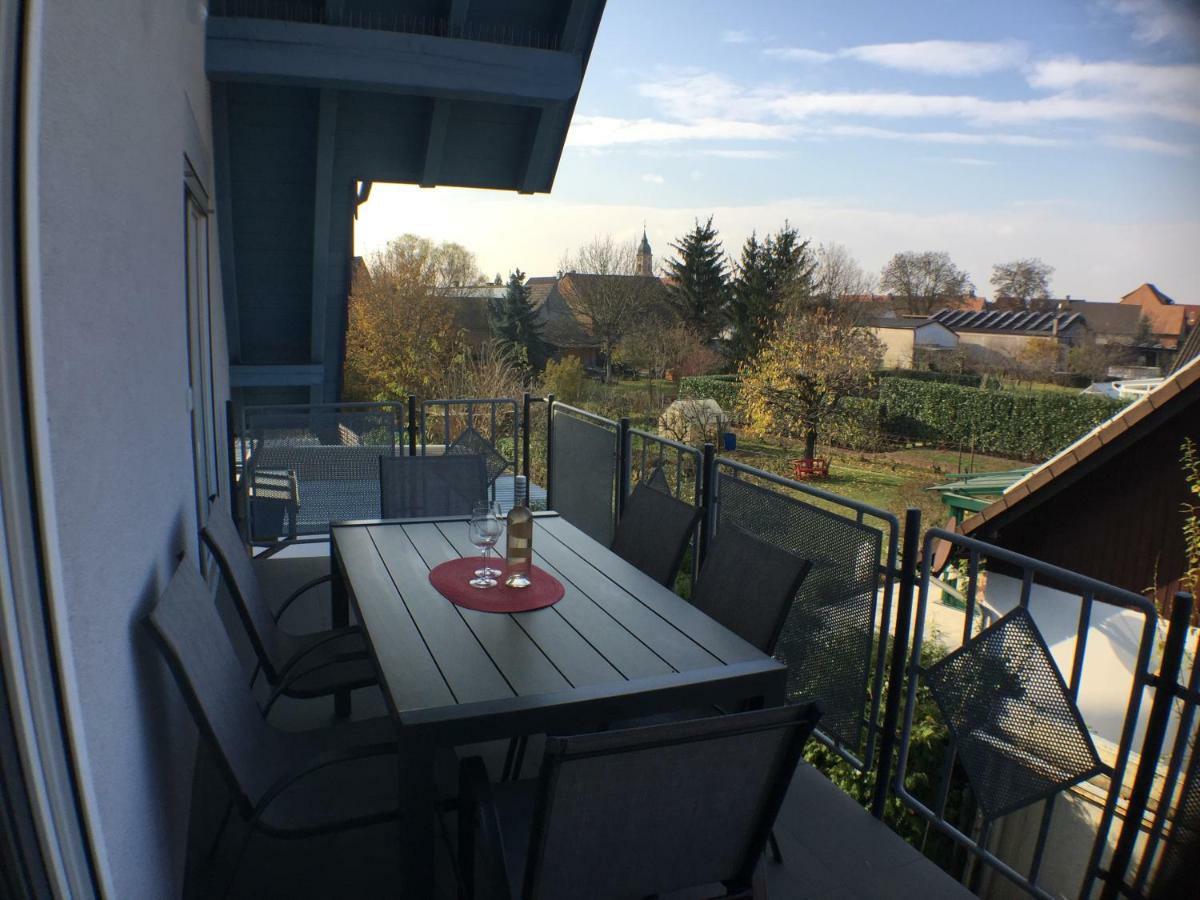 Ferienwohnung Alte B3 Рингсхайм Экстерьер фото