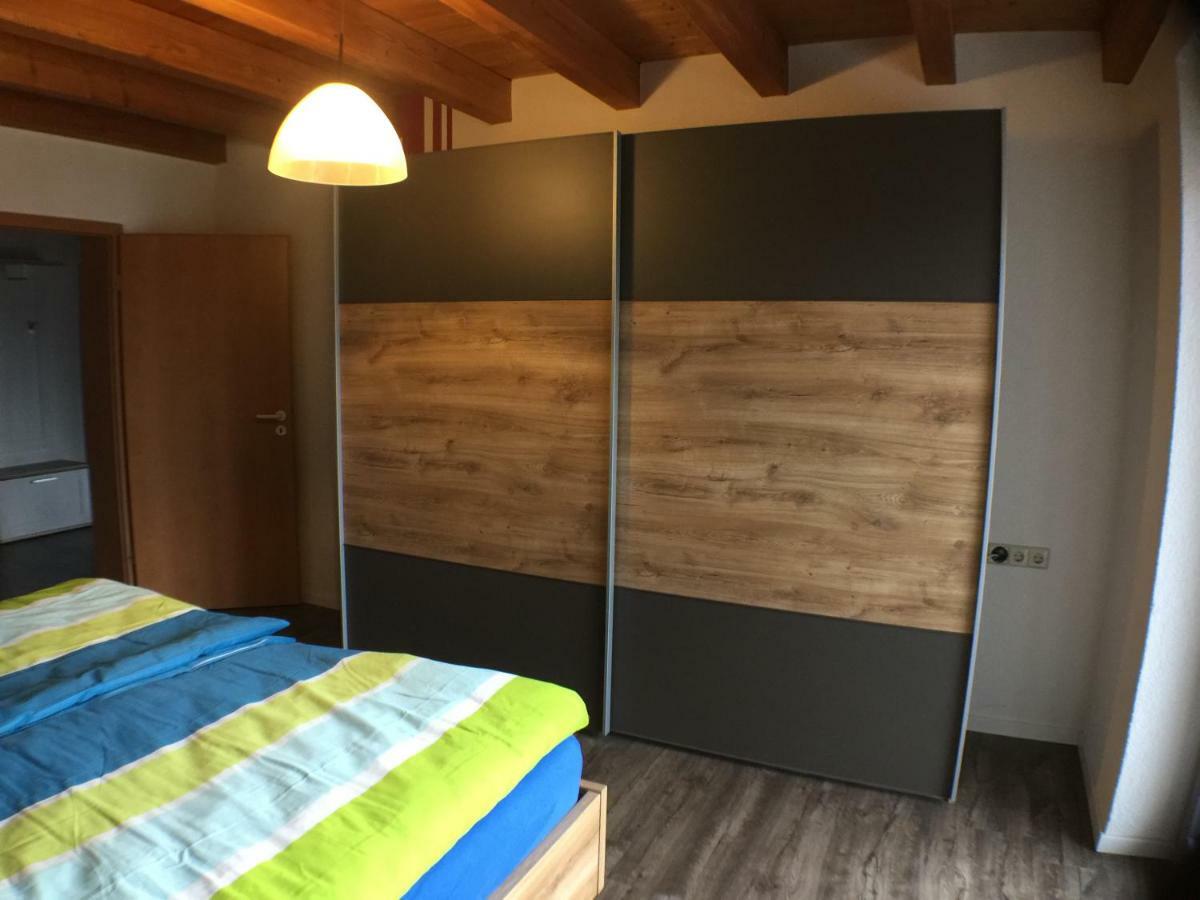 Ferienwohnung Alte B3 Рингсхайм Экстерьер фото