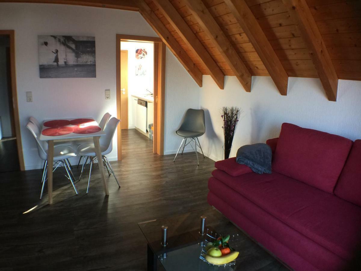 Ferienwohnung Alte B3 Рингсхайм Экстерьер фото