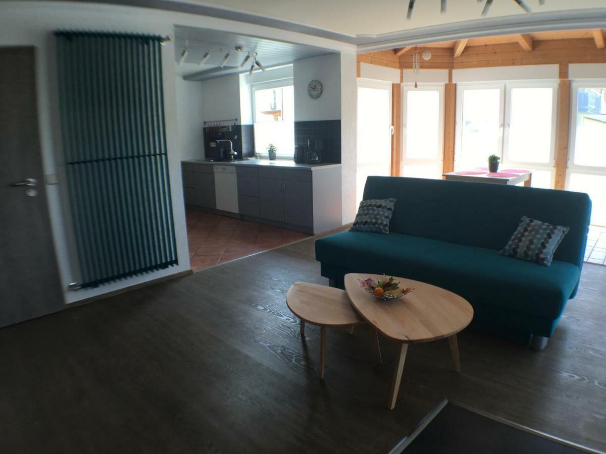 Ferienwohnung Alte B3 Рингсхайм Экстерьер фото