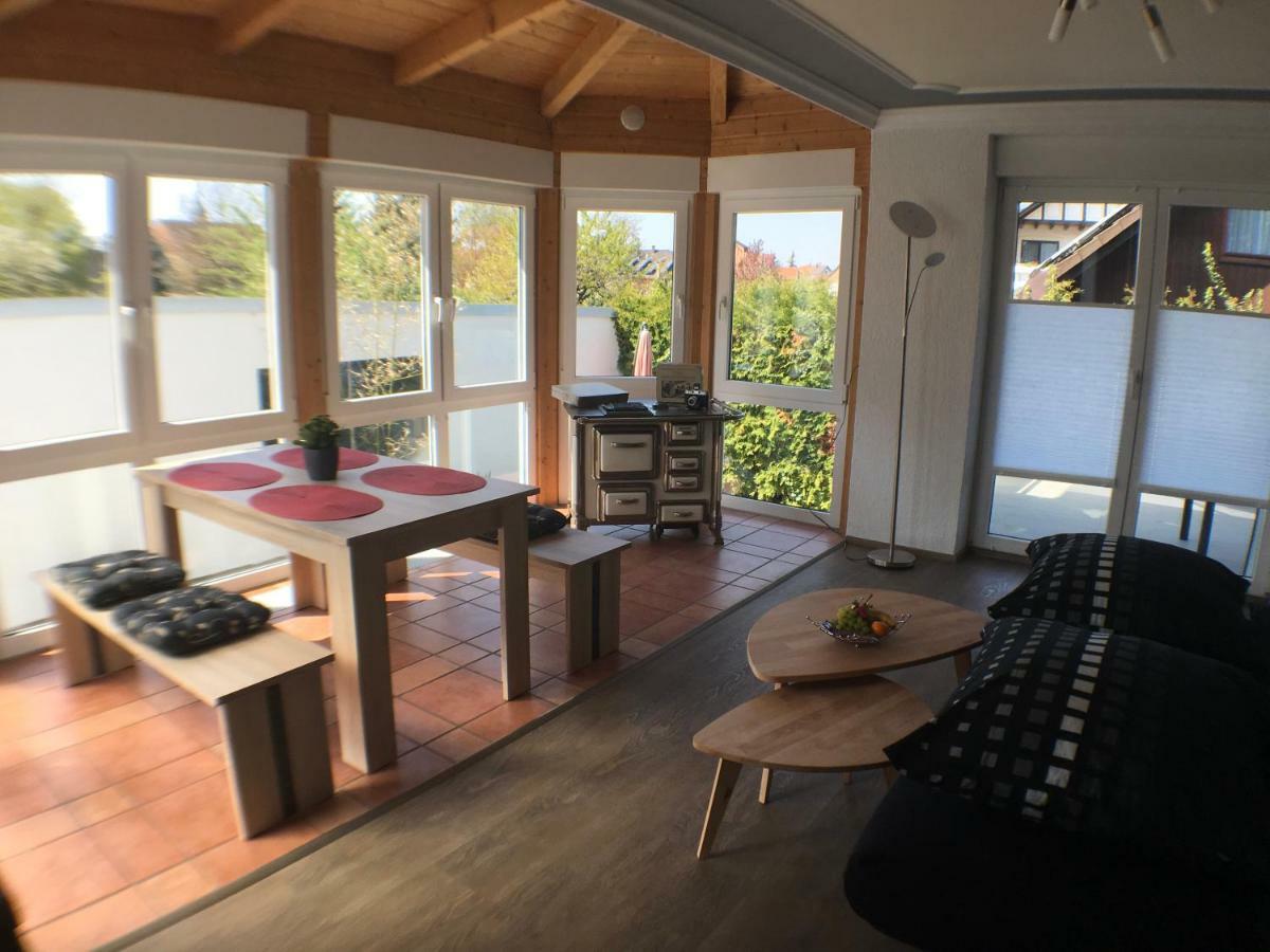 Ferienwohnung Alte B3 Рингсхайм Экстерьер фото